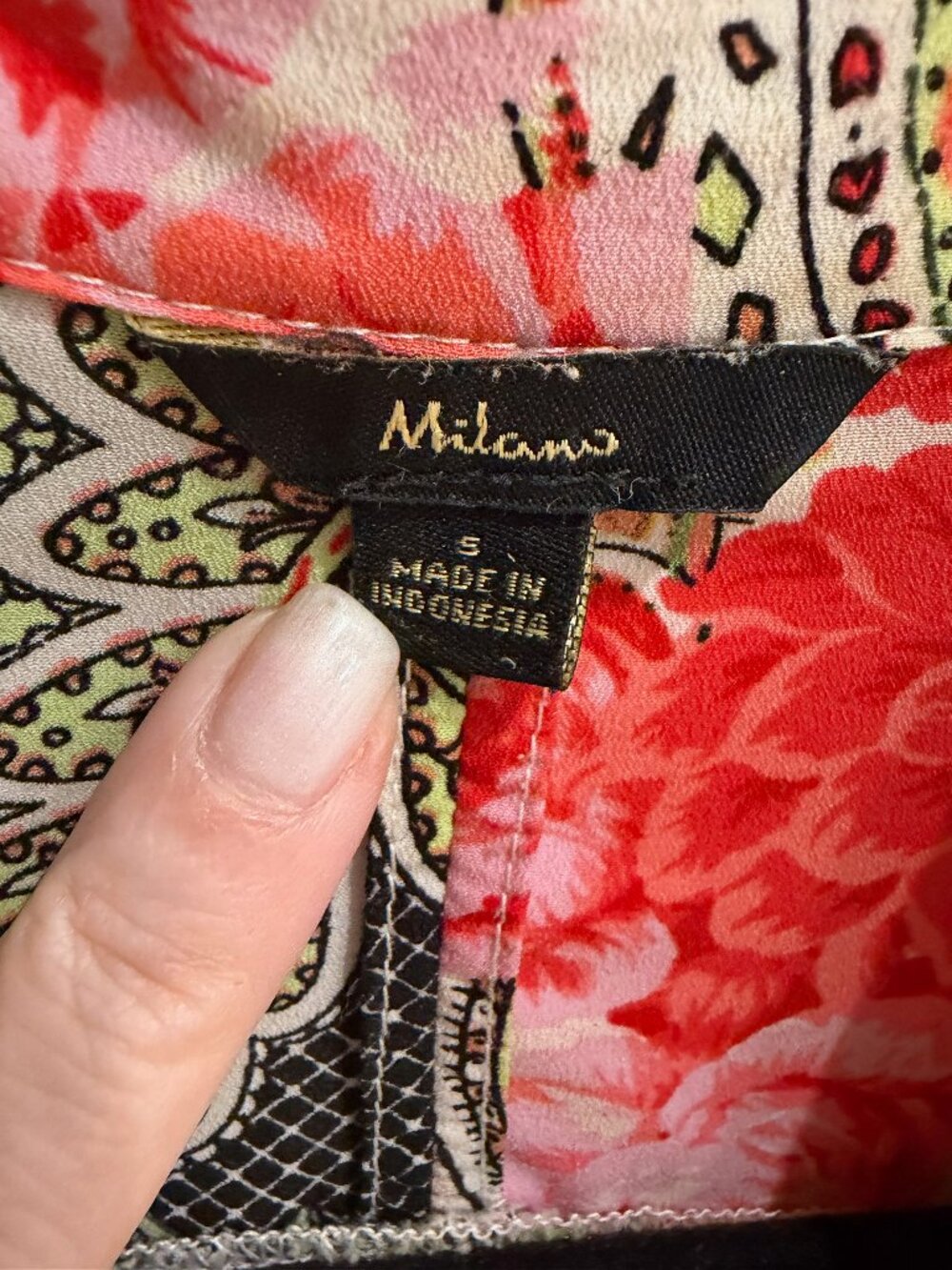 Milano Cap-Sleeve Blouse